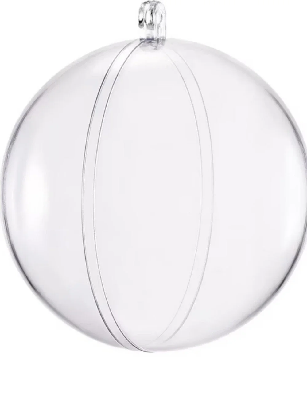 NWT Mangelsens Clear Ball Ornament Lot (22)--Ornament - Decoration 70mm (2 3/4